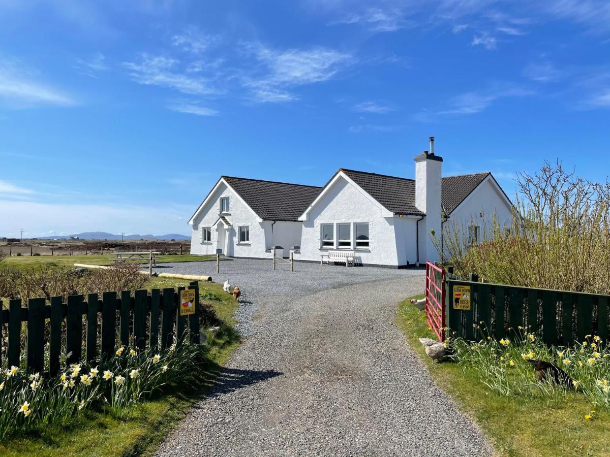 Grianaig Guest House & Restaurant, South Uist, Outer Hebrides Daliburgh  Exterior foto
